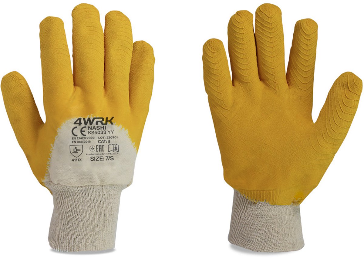 NASHI YY Werkhandschoenen-Veiligheidshandschoenen-Montagehandschoenen -12 paar maat- 10/XL