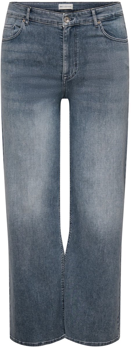 ONLY CARMAKOMA - CARWILLY WIDE HW REA2602 DNM NOOS Dames Jeans