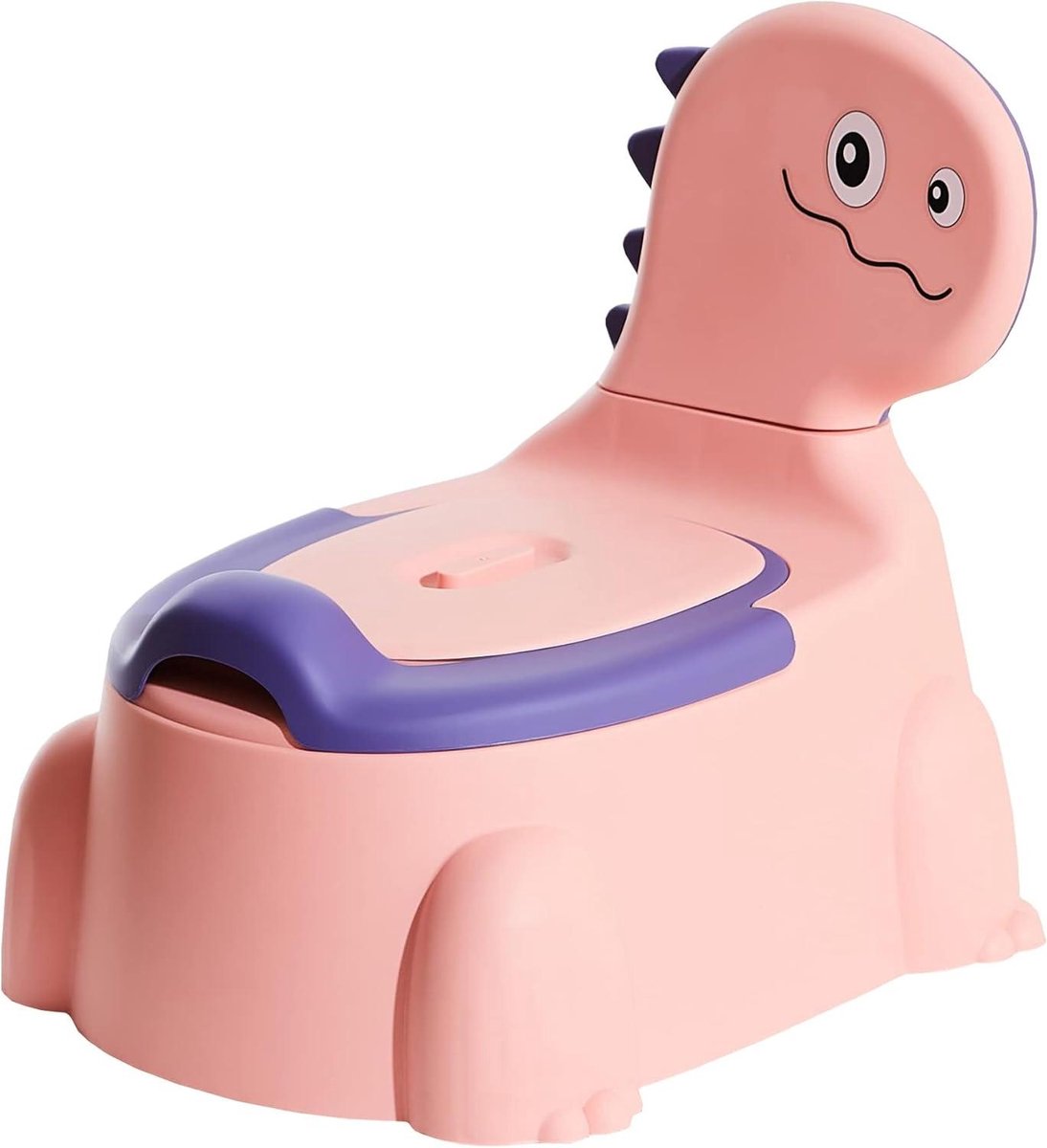 Kinder Potje - Babytoilet Leertoilet - Zindelijkheidstraining - Antislip en spatwaterdicht - 32 x 25 x 32 cm - Roze