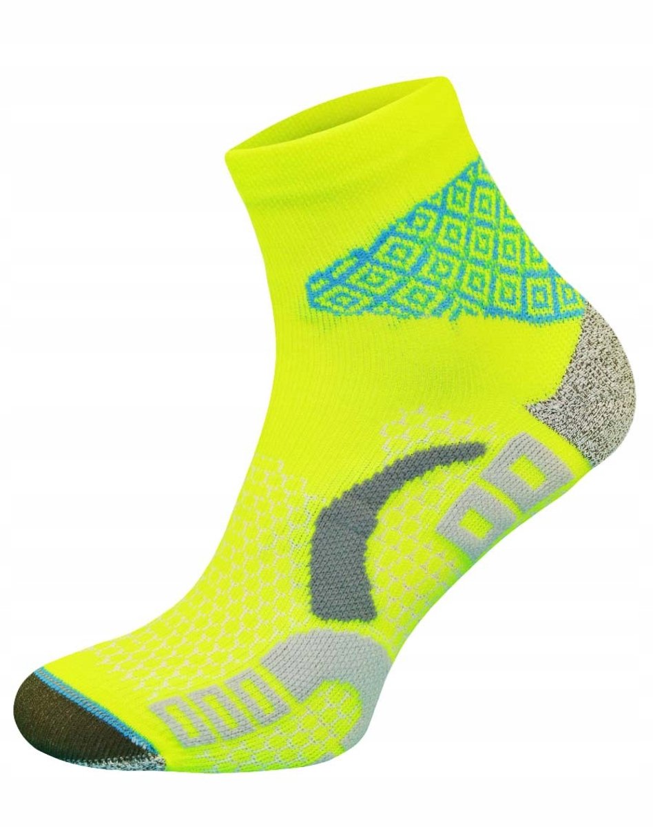 Todo Running Raid Hardloop Sok – Fluo Geel