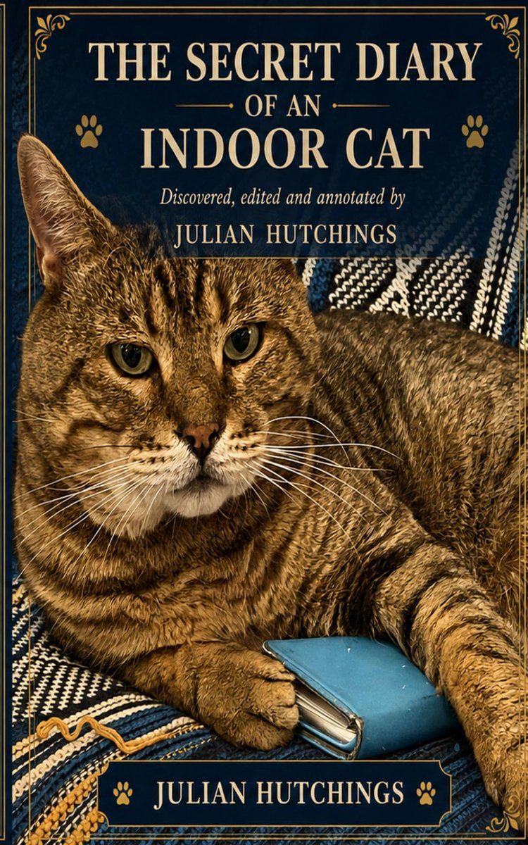 The Secret Diary of an Indoor Cat - ShopVlot