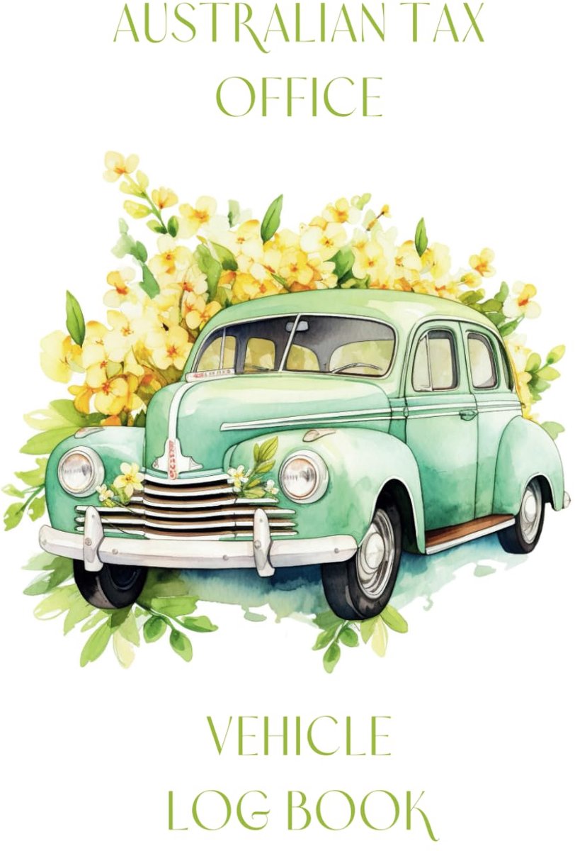Australian Vehicle Mileage Log Book: ATO compatible car log book - ShopVlot
