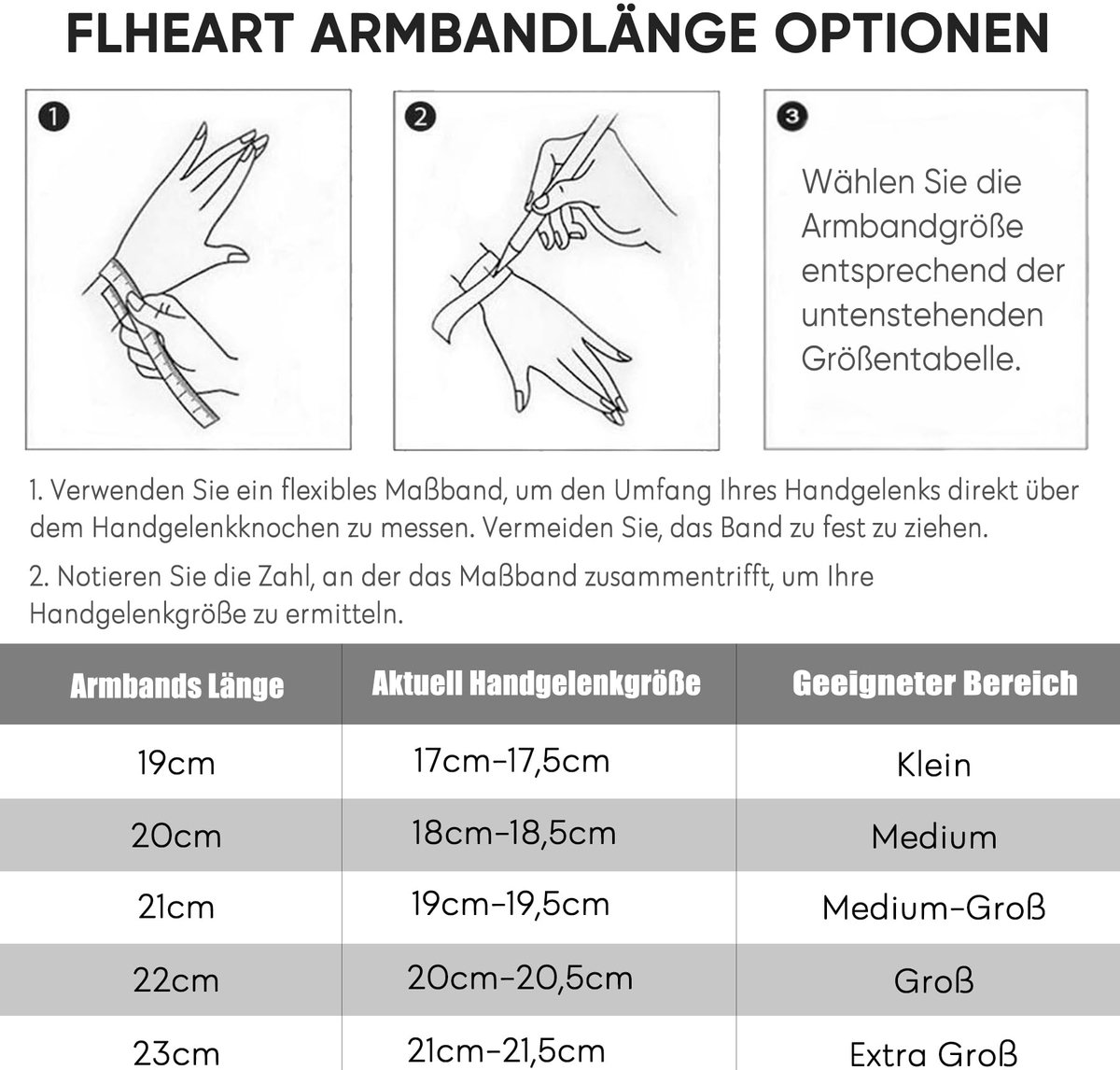 FLHEART Cubaanse schakelkettingarmband, 2 stuks, heren, roestvrij staal, stevige, dubbele Franco-kettingarmband voor - ShopVlot