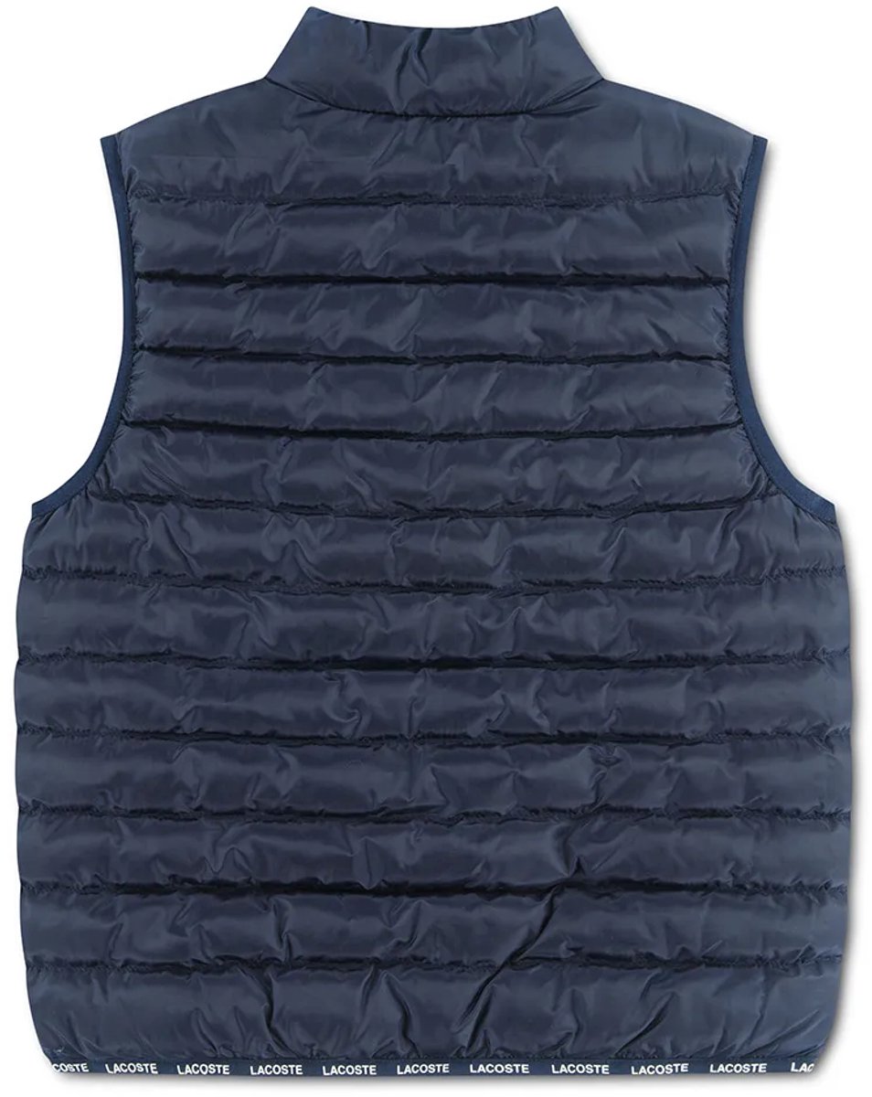 Lacoste 947773 Vest 10 Years Kinderen Blauw