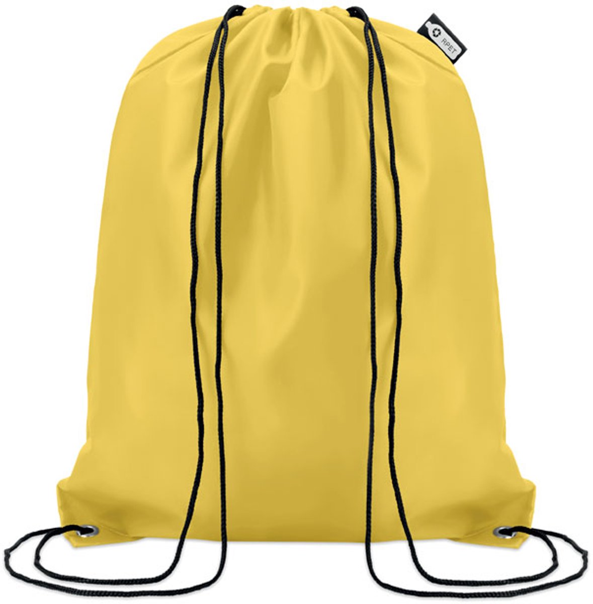 Premium Gymsac Sporttas - 11 Liter Geel