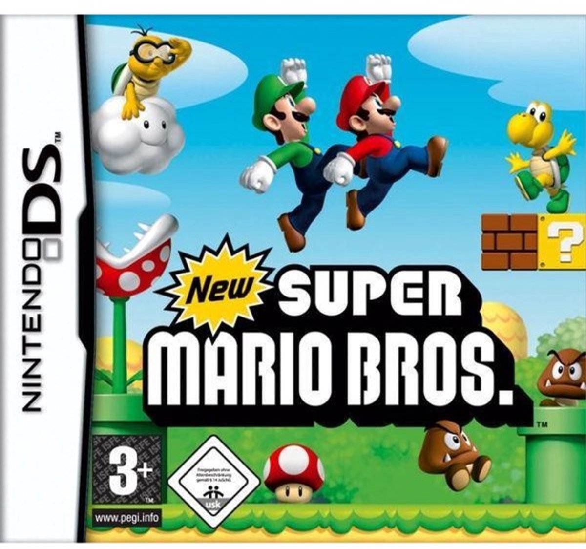 New Super Mario Bros - DS
