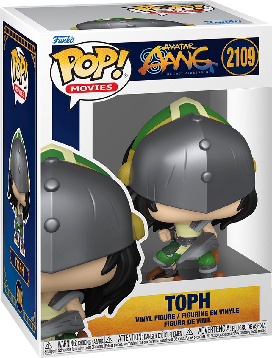 FUNKO POP MOVIES: AANG:TLA – TOPH