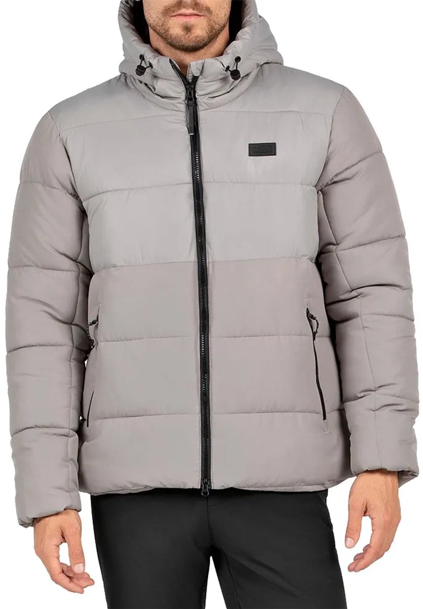 +8000 Bran Jas Grijs L Man