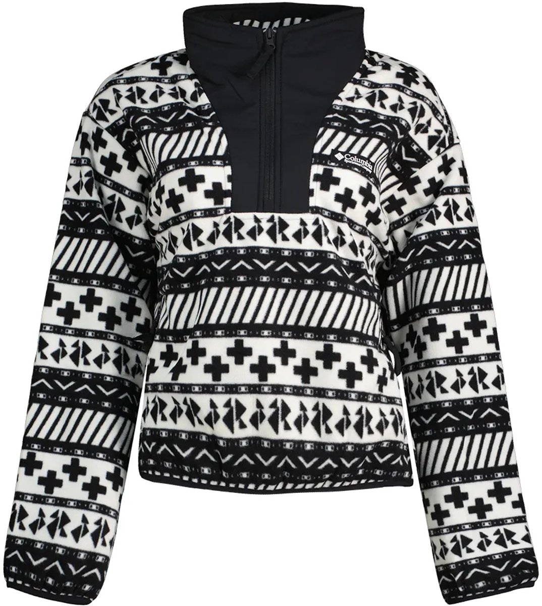 Columbia Sequoia Grove™ Ii Printed Fleece Met Halve Rits XL Vrouw