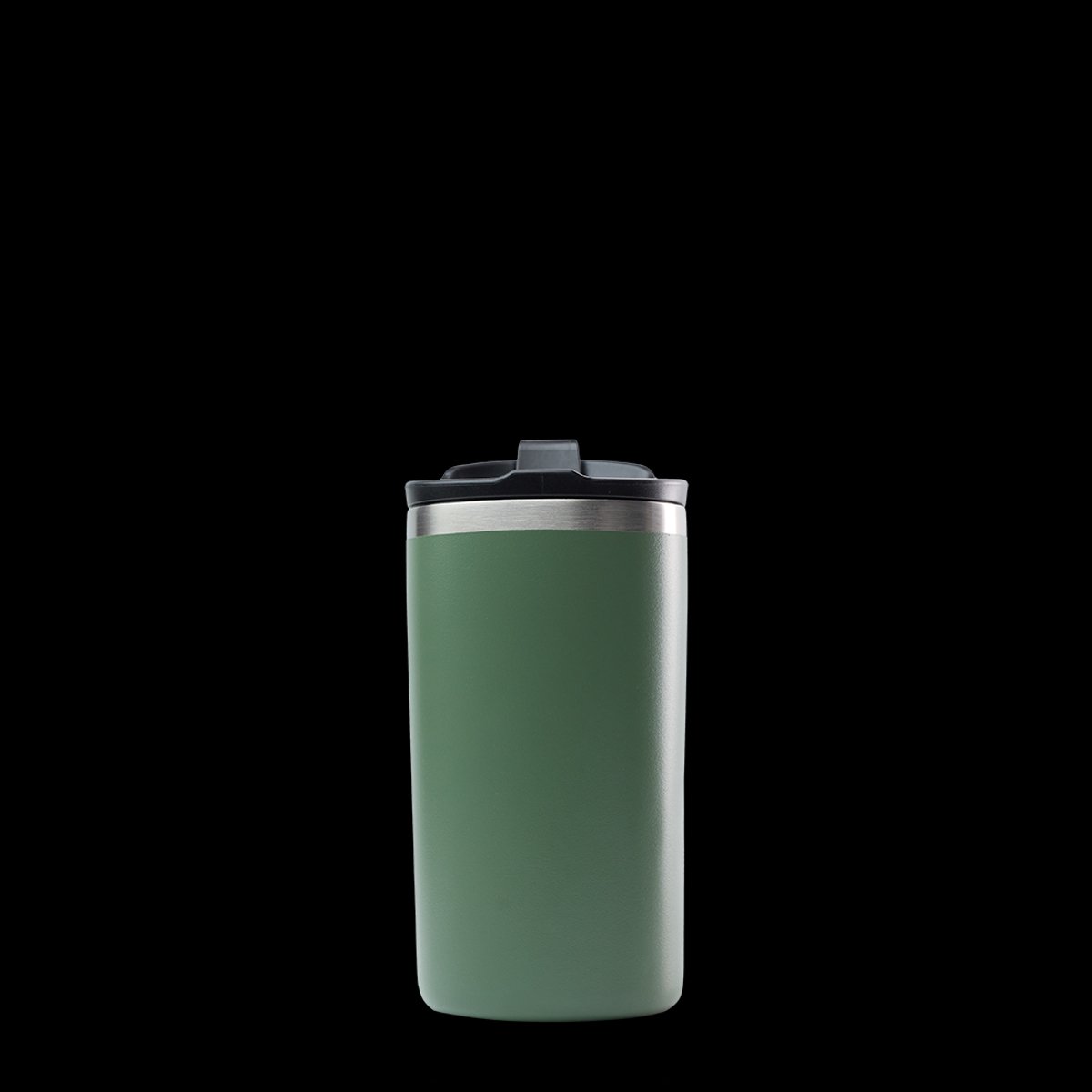 Qwetch Travel mug Geïsoleerd - Matt Kaki
