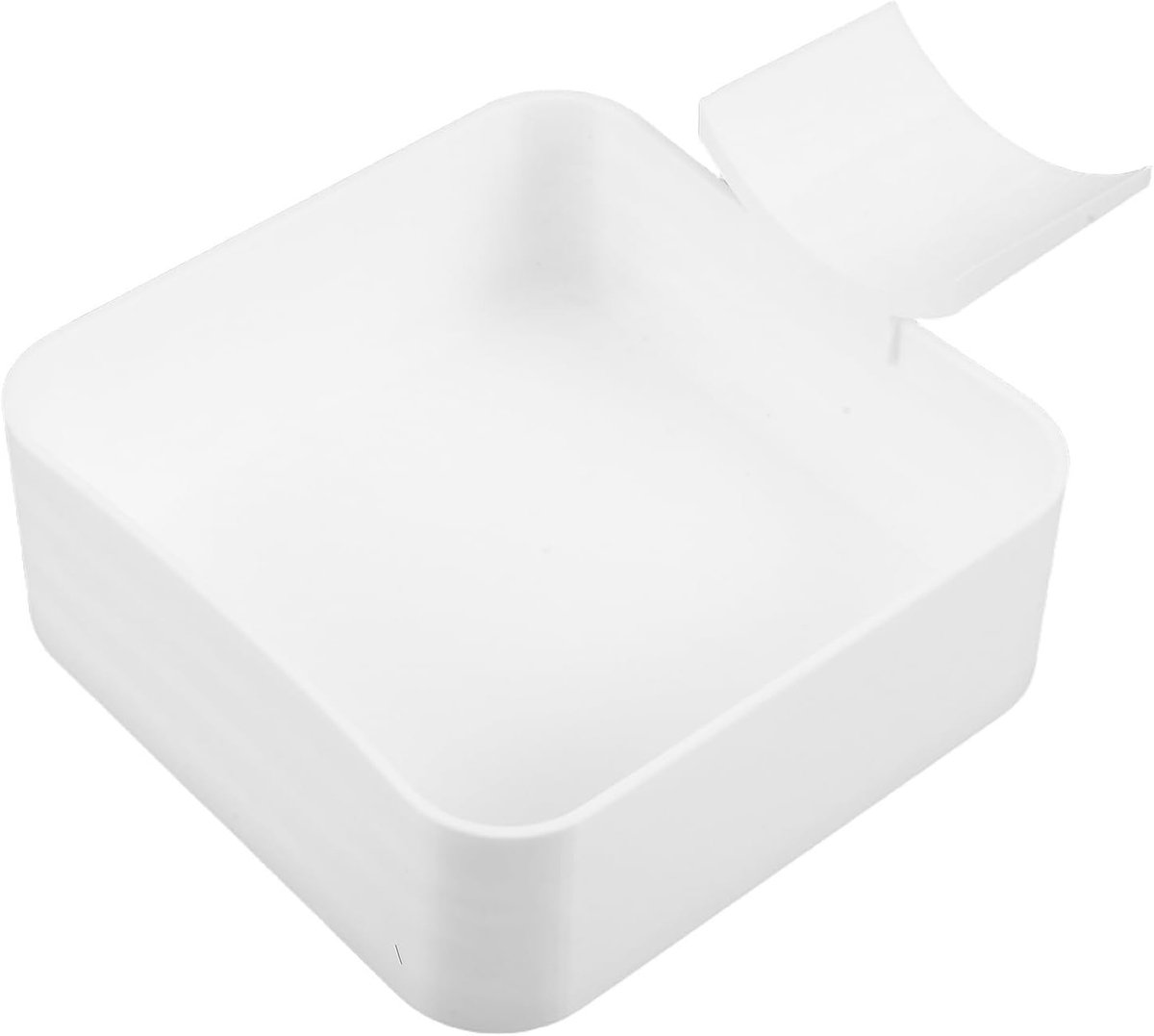 1 stuks -Universele Lekbak Wasmachine - Opvangbak Tegen Lekkage - Afvoerbak voor Wasmachine en Vaatwasser - Eenvoudig te Installeren - Bescherm de Vloer - Afvoerbak Voor Wasmachines - Wit