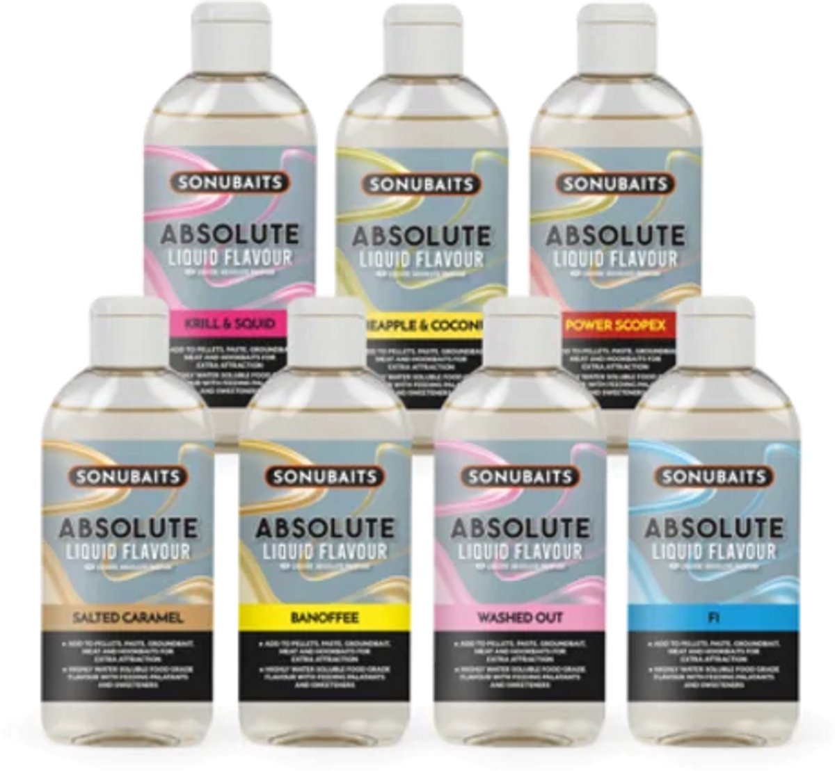Sonubaits Absolute Liquid Flavour - Soort : Fish Oil