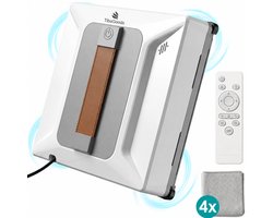 TibaGoods Robot Ramenwasser - Robotreiniger - Ruitenreini...