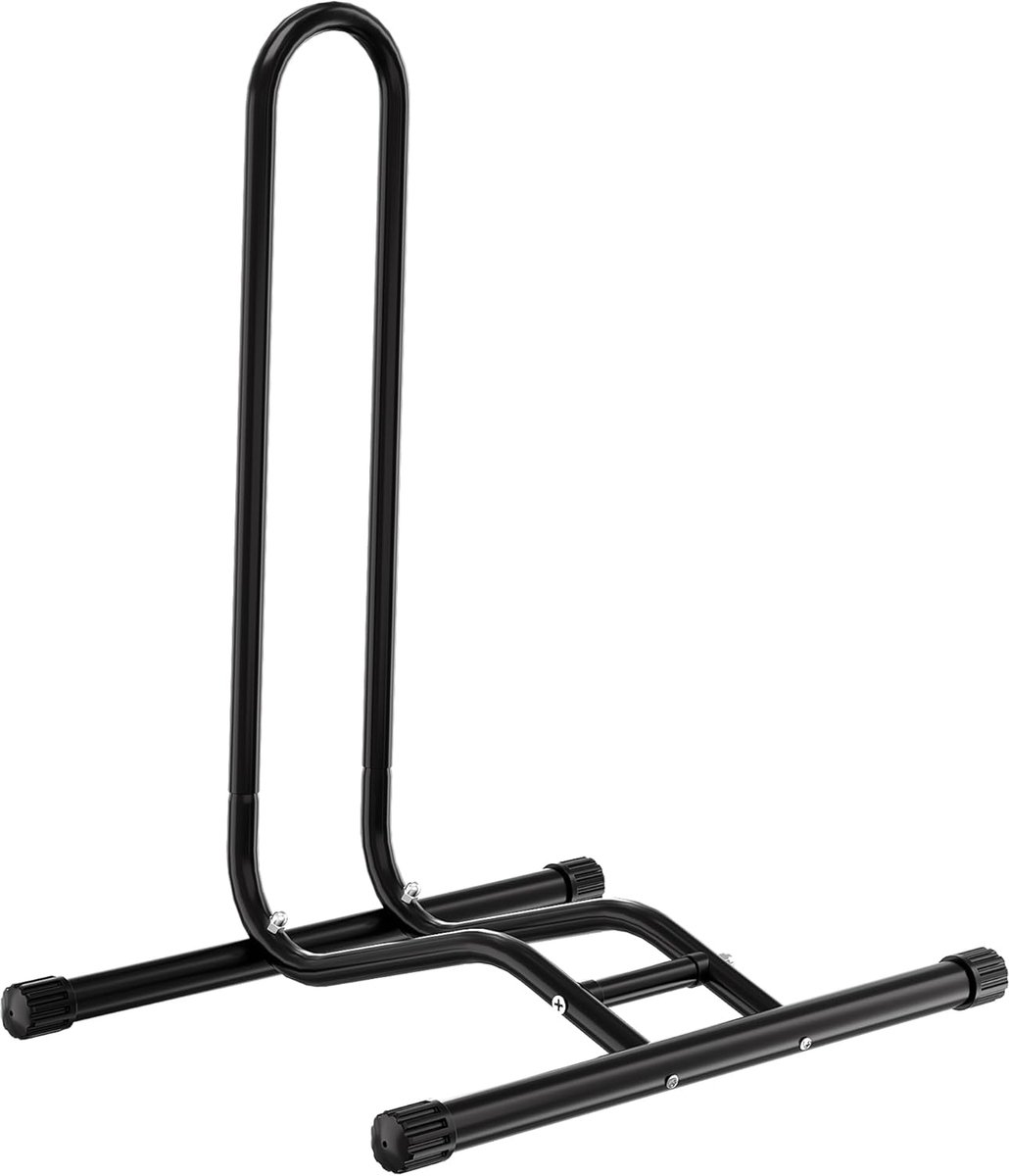 Mobiele fietsstandaard voor 1 fiets wielgrootte 60 mm standaard voor reparaties, montage etc.