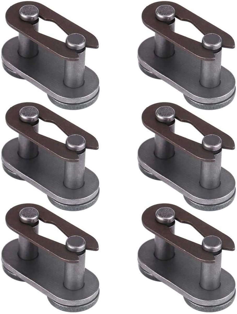 415, ketting Master Link,5 Sets 415 Chain Master Link 2-taotoriseerde fiets benzinemotoronderdelen Master Link Master-verbindingsschakel voor Dirt Bike Master Verbindingsschakel