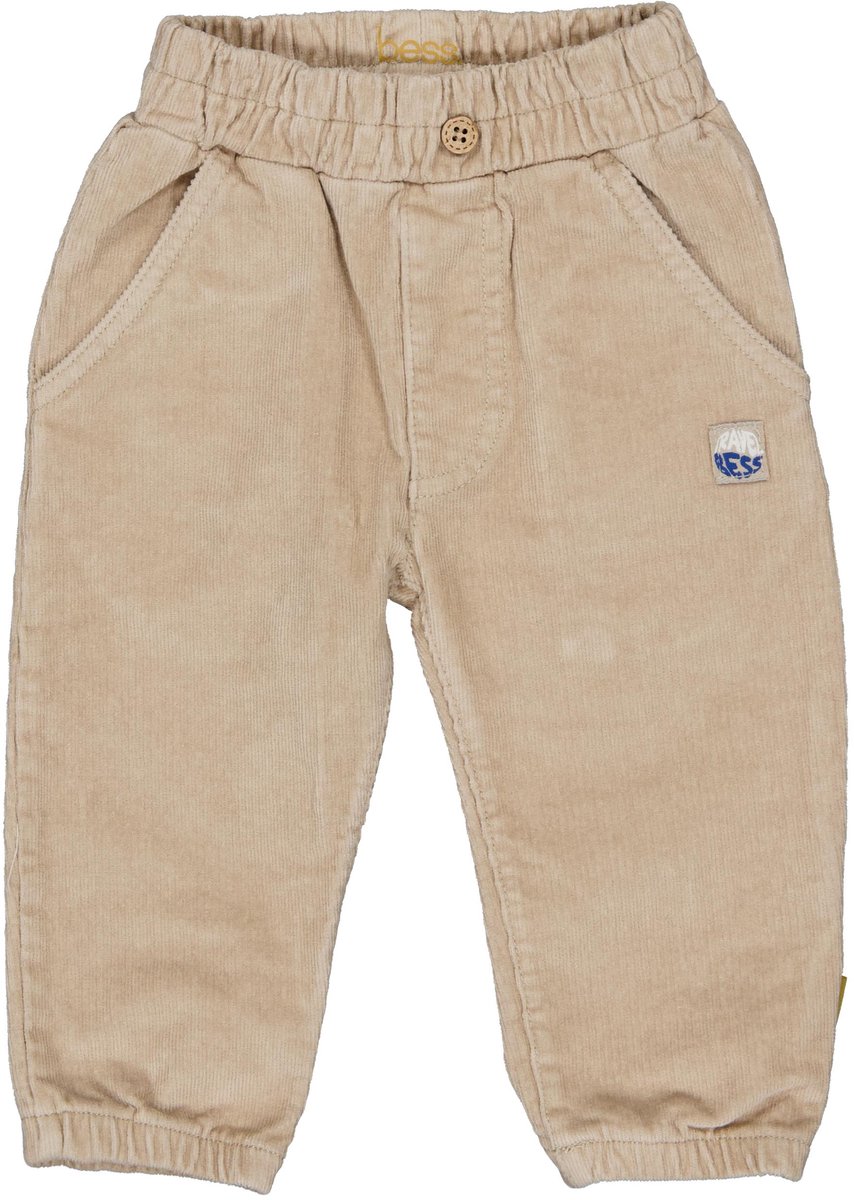 B.E.S.S. Baby Broek Alfonds Dessert Sand maat 68