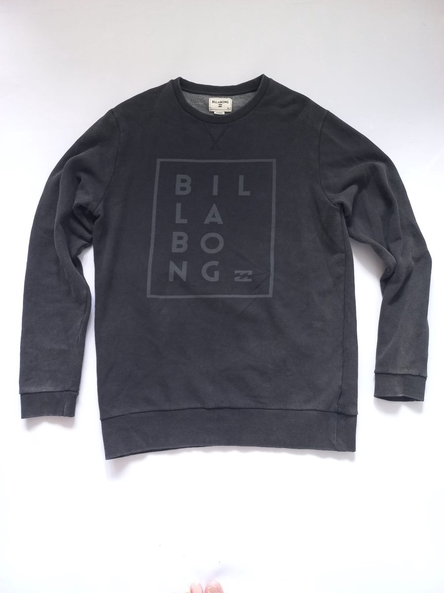 Billabong heren sweatshirt Zwart