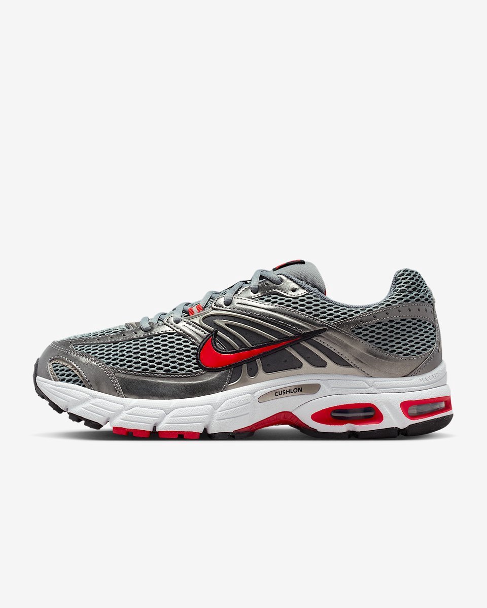 Nike Air Max Moto 2K – Smoke /Metallic Pewter/University Air Max Lifestyle Heren Sneakers voor Mannen Groen