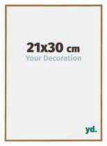 Your Decoration - Fotolijst 21x30 cm - Kunststof - Beuken Licht - Evry