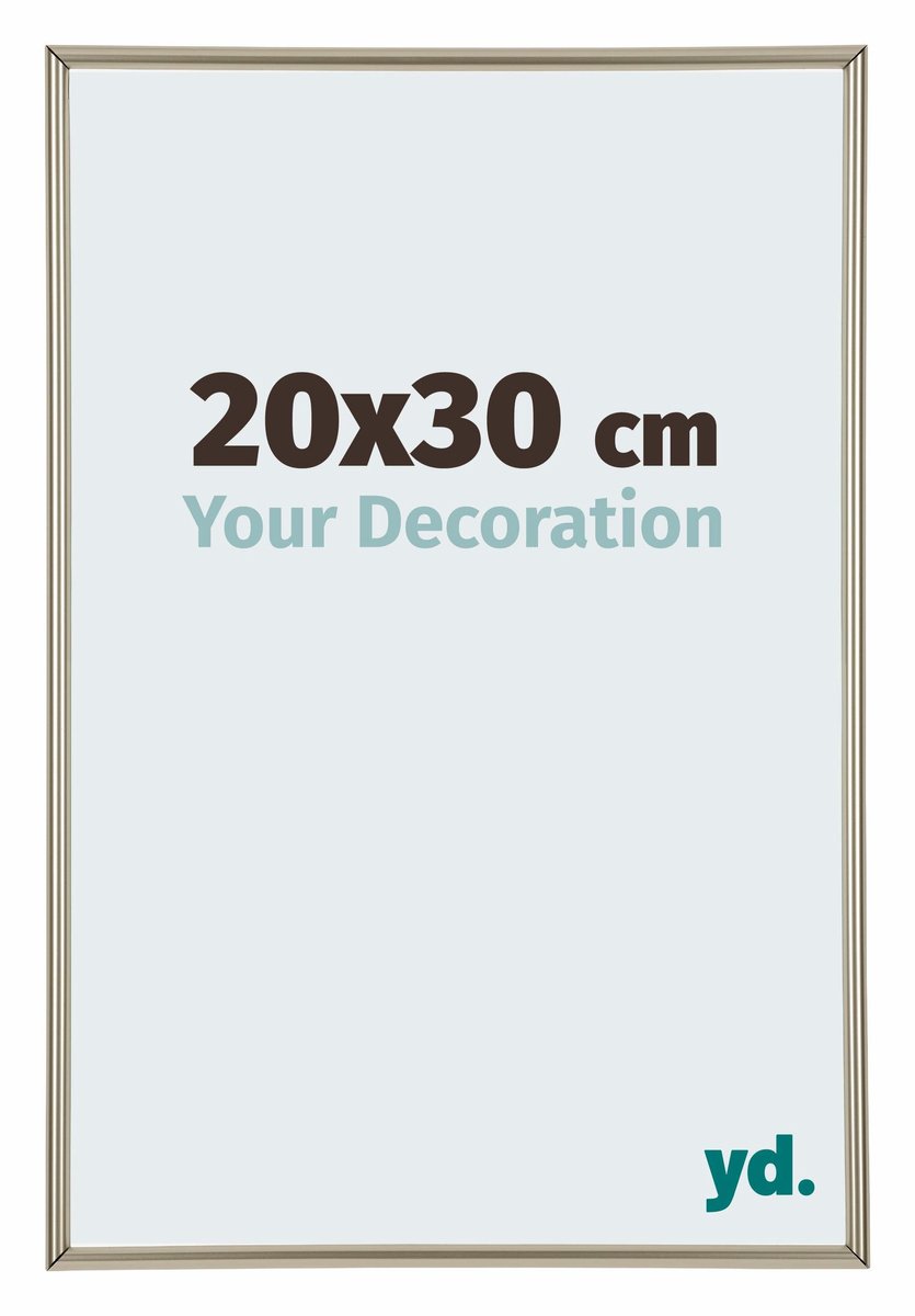 yd. Your Decoration - Fotolijst 20x30 cm - Kunststof - Champagne - Annecy