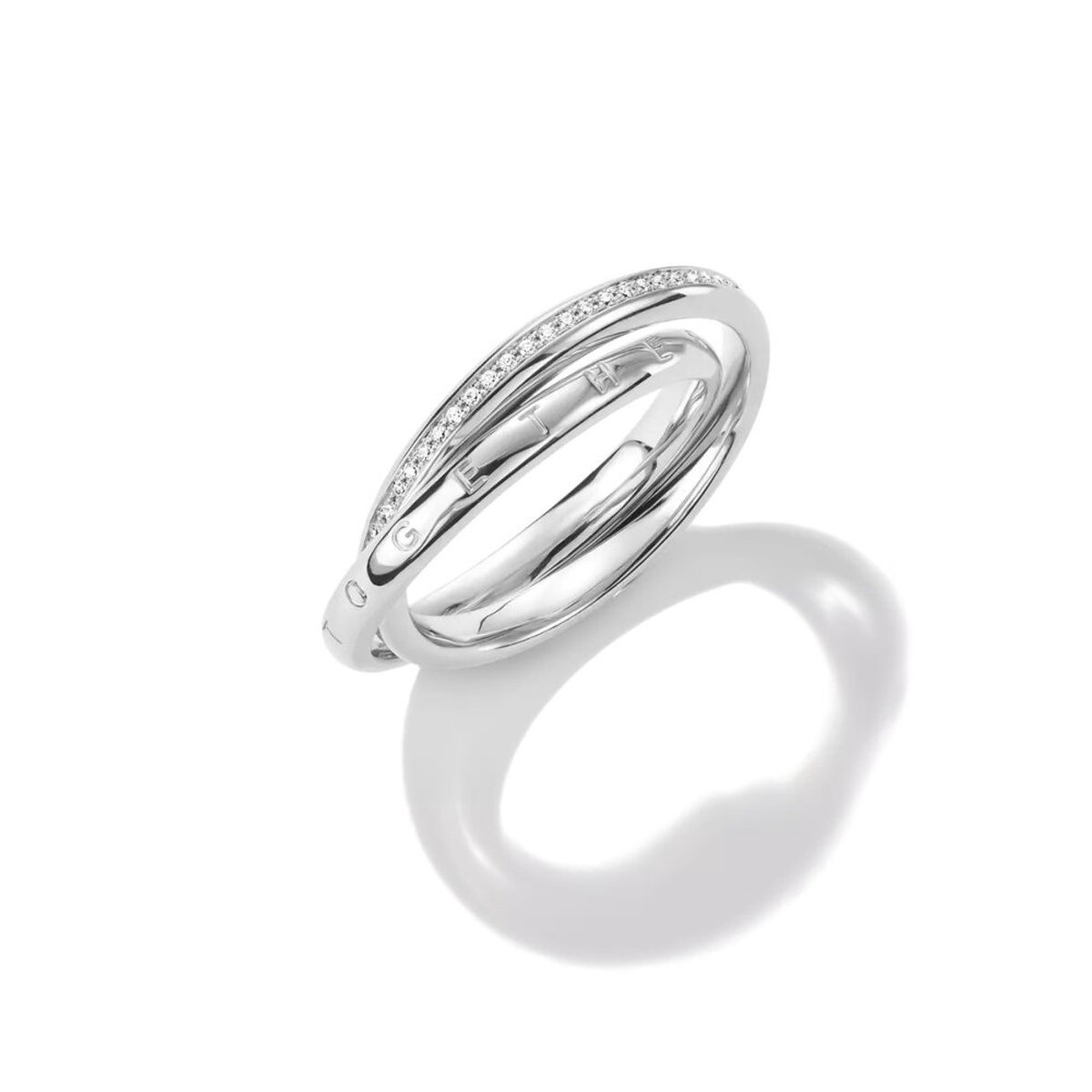 Thomas Sabo - TR2548-051-14-52 - Ring - Dames - Together - Maat 52