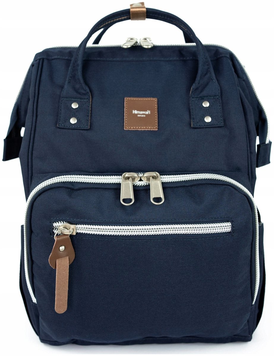 Himawari Keeper Luiertas - Navy, voor kinderwagen & dagelijks gebruik