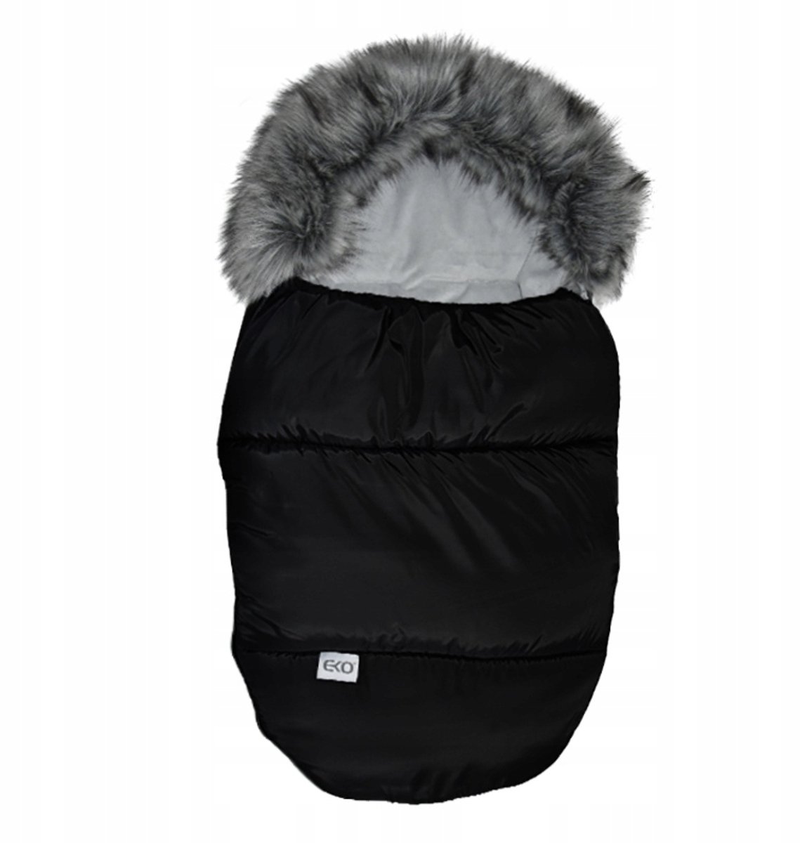 Universele kinderwagen Slaapzak SP-34 Zwart - Warm en Waterdicht