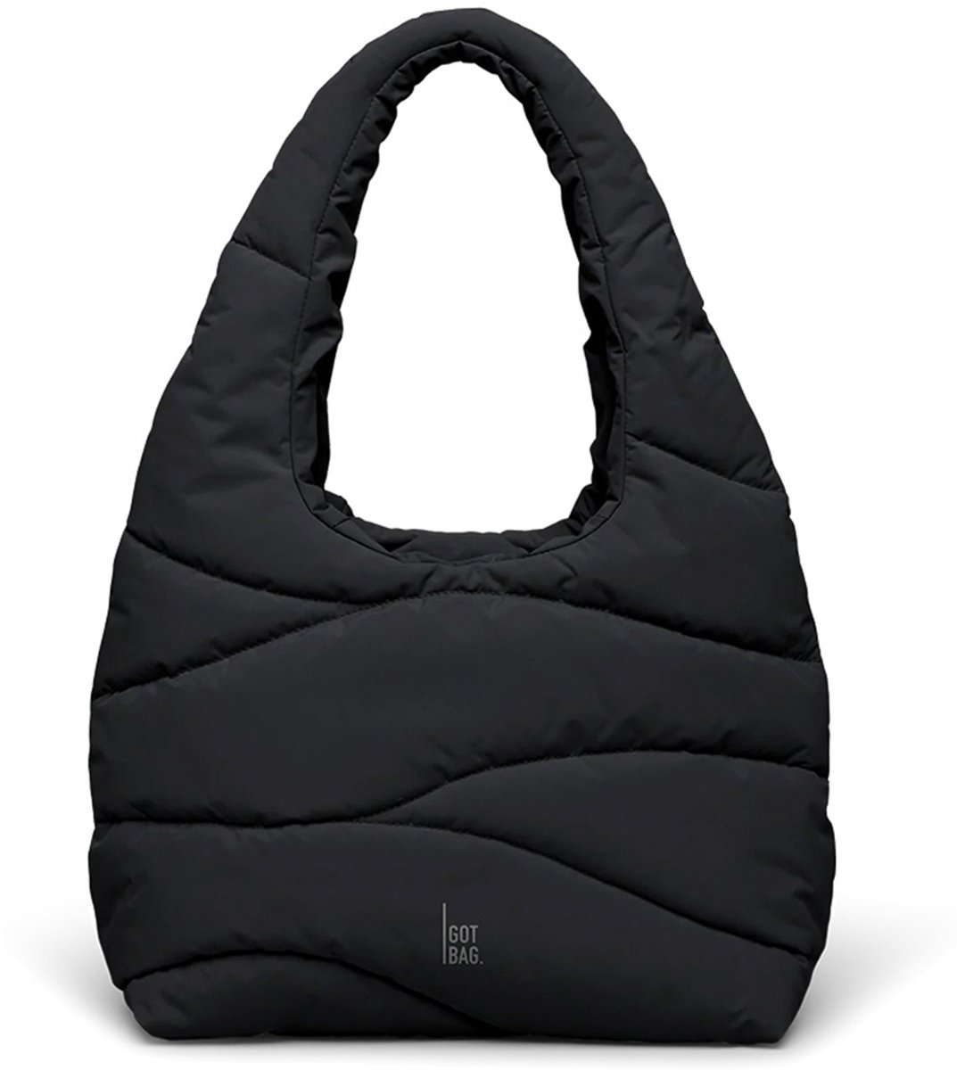 GOT BAG Schoudertas - WAVY PUFFER SHOULDER - RE:NYNET - Waterbestendig, Binnenvak Met Rits