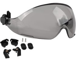 HEARMOR Beschermende helm met vervangend vizier, rook voor UV-bescherming, klaar voor blijvende duidelijkheid, snelle - ShopVlot