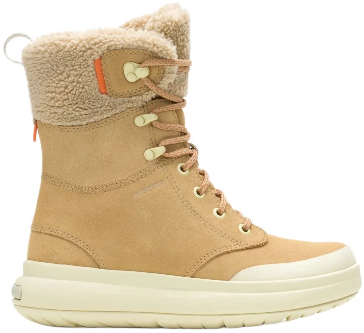 Merrell Marquette Thermo Tall Zip Tan