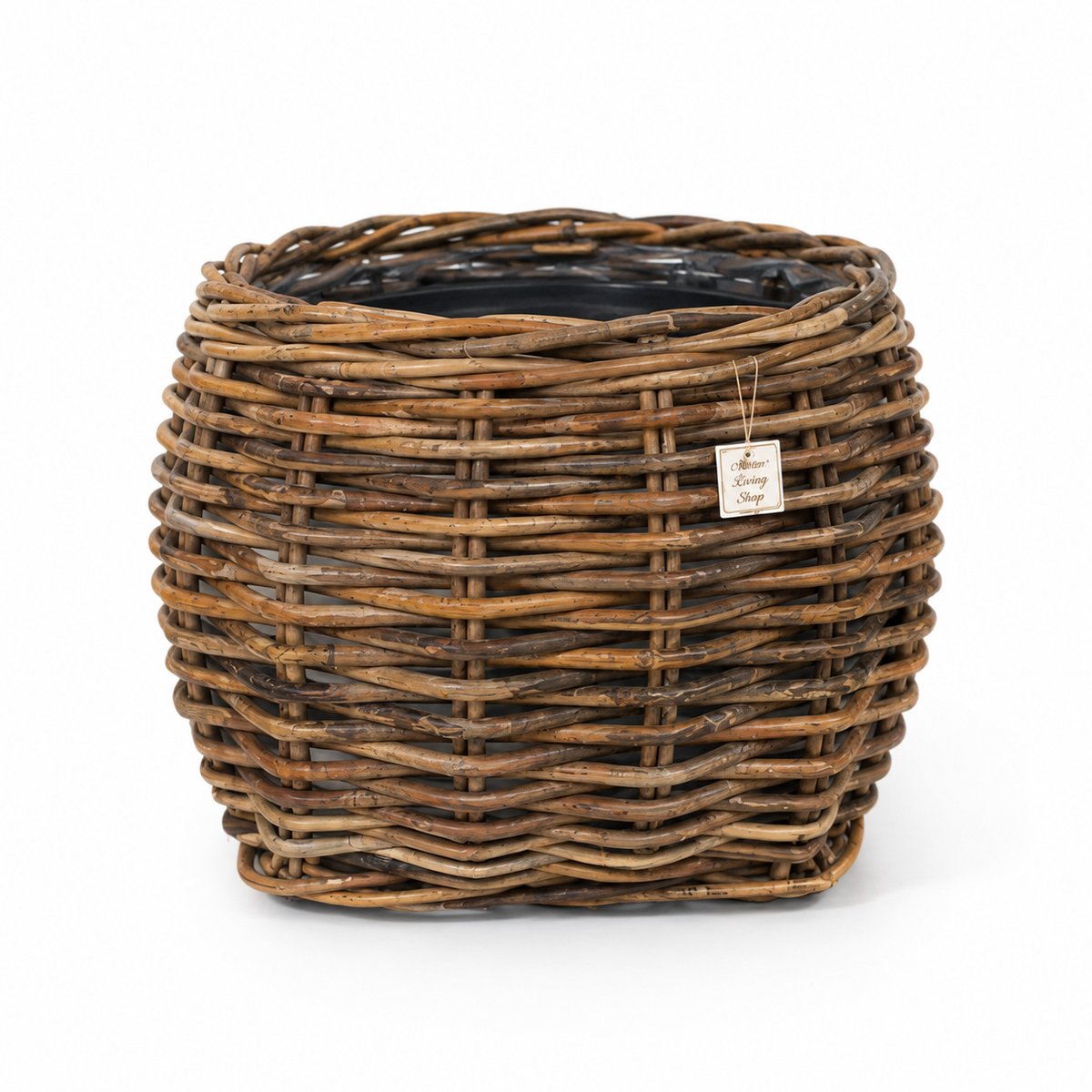 Rotan Plantenmand Wander - Ø70xH56 cm - Grote plantenmand