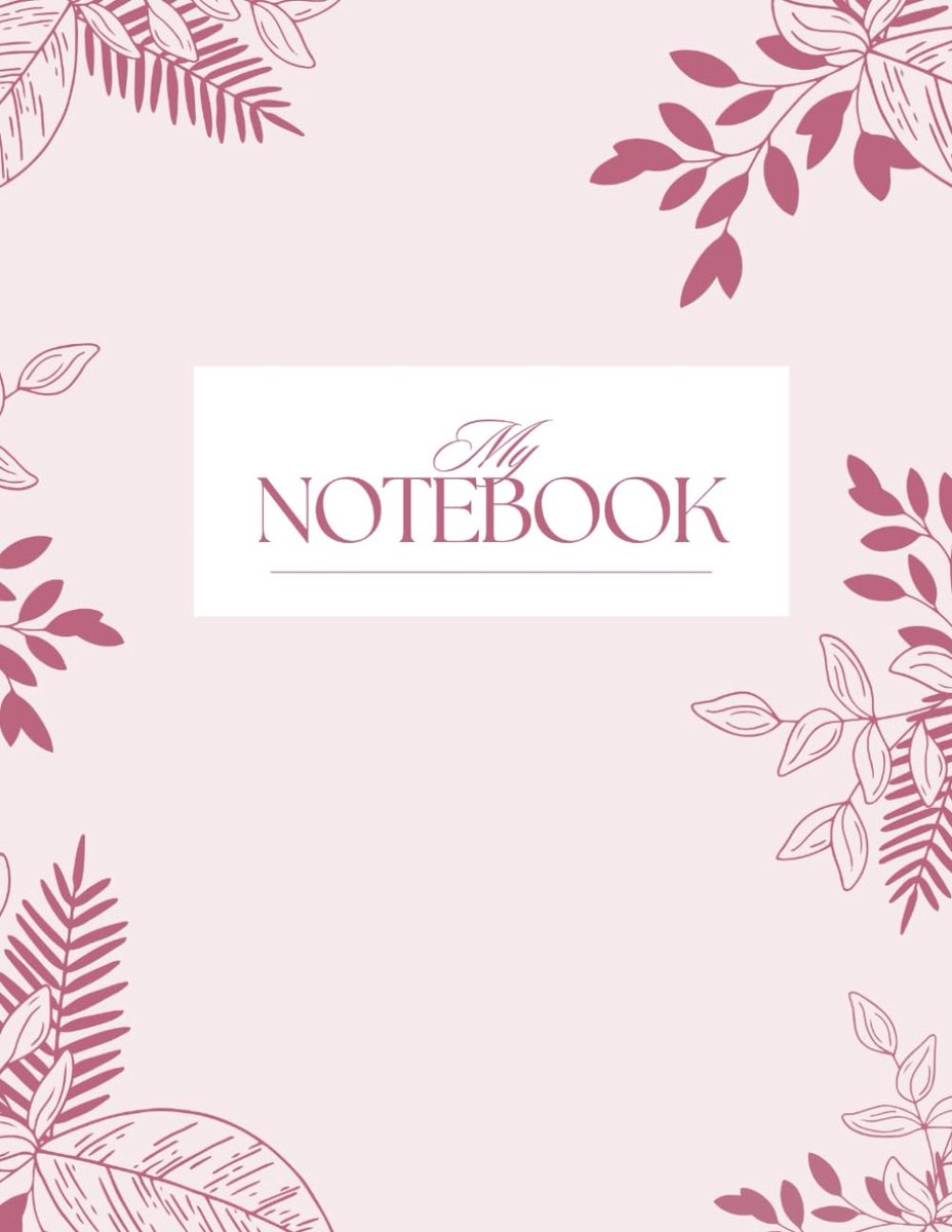 Minimalist Leaves Notebook: Minimal & Functional Notebook: Crush Your To-Do List in Style with Lined Pages, and - ShopVlot