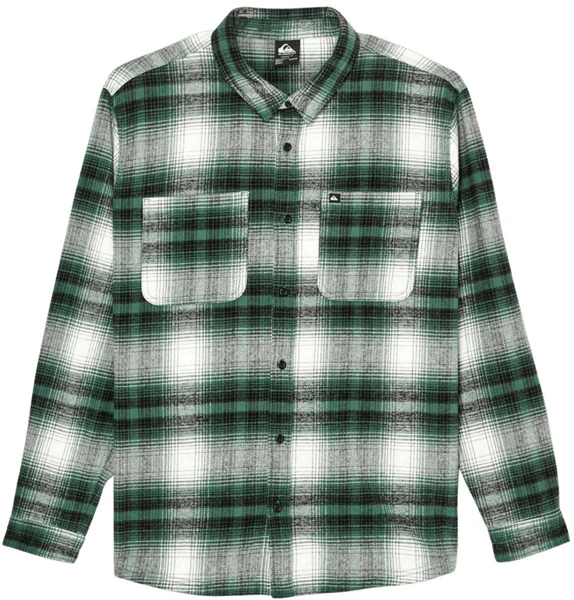 Quiksilver Overhemd Met Lange Mouwen XL Man Forest Glenbrook