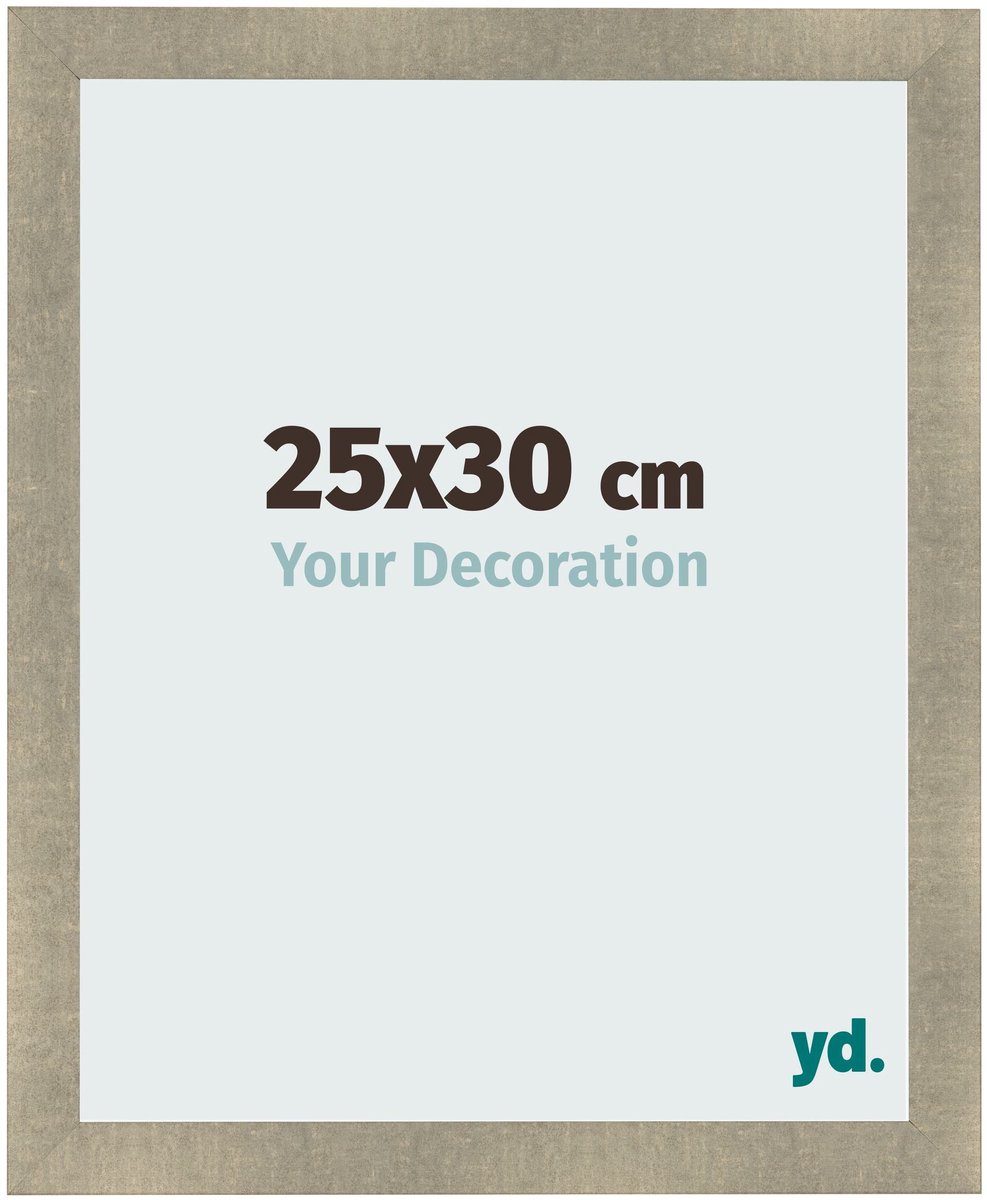yd. Your Decoration - Fotolijst 25x30 cm - MDF - Goud Antiek - Pisa