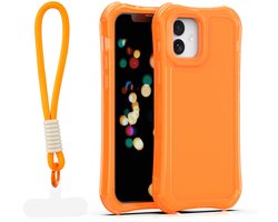 TelForceOne GSM275666 mobiele telefoon behuizingen Oranje