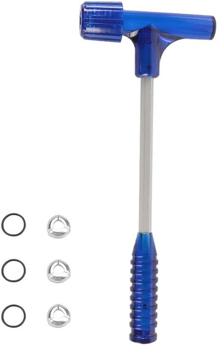 Trekker Hamer - Reparatieset - Onderdelen Verwijderen - Multifunctioneel - 31.7 x 12.6 cm - Blauw