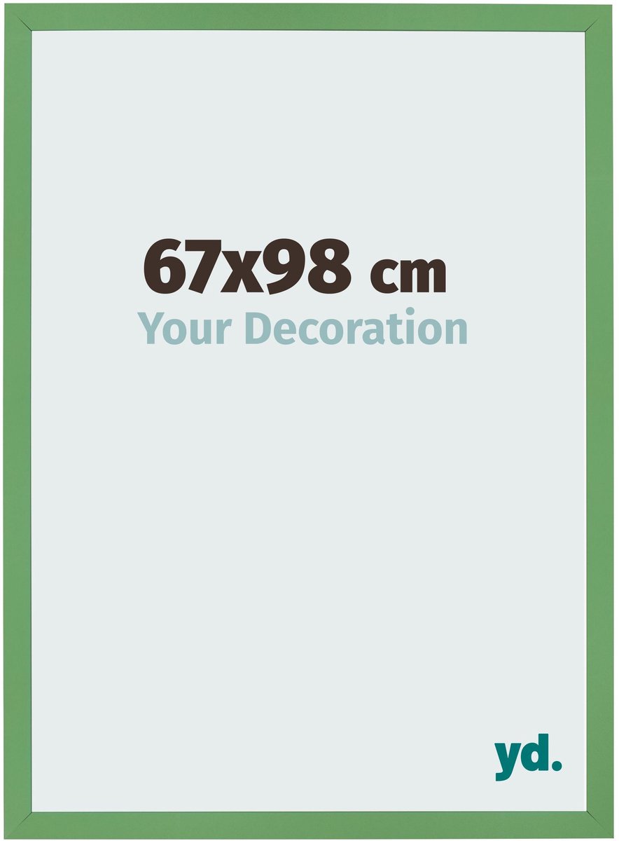 yd. Your Decoration - Fotolijst 67x98 cm - MDF - Groen - Bologna