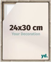 yd, Baklijst 24x30 cm Sonoma Eiken - Lijst voor Canvasdoek - MDF Lyon