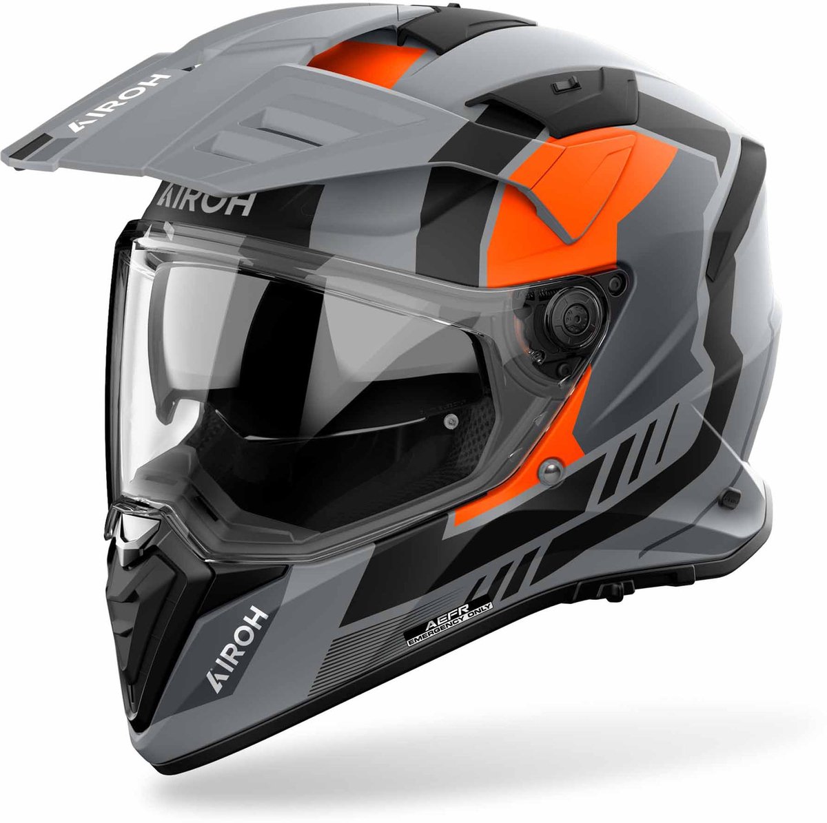 Airoh BADX-X Horn Endurohelm -