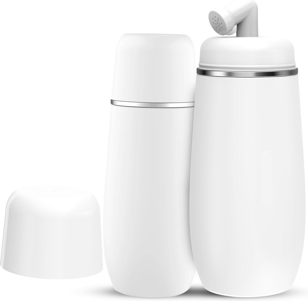 Draagbare Bidet - Vaginale Douche-Postpartum Spoelfles-Voor persoonlijke hygiëne en reiniging-Lekvrij ontwerp-zwangere vrouw-400ml-wit