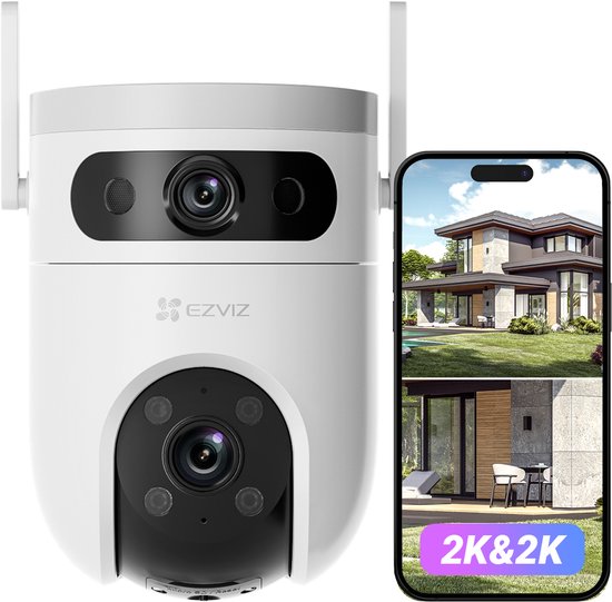 Ezviz Bewakingscamera H9c Dual Lenses Pan & Tilt Wit (303103031)