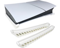 Playstation 5 Standaard - Wit - Horizontaal - Ps5 Standaard - Ps5 Stand - Playstation 5 Accesoires
