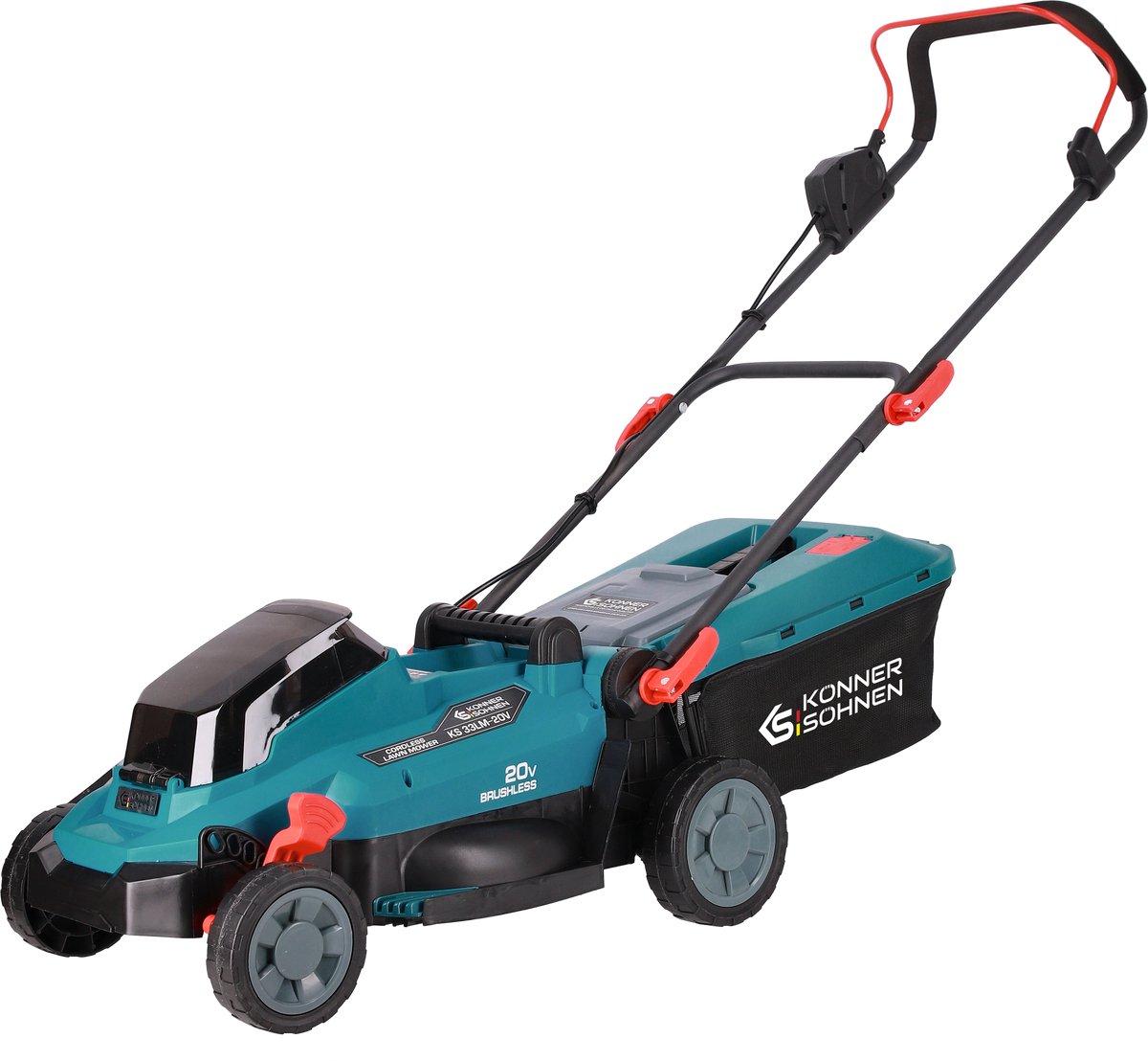 Snoerloze grasmaaier KS 33LM-20V
