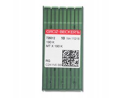 Groz-Beckert MTx190 K 110/18 Lederen Naaimachine Naalden (10 stuks)