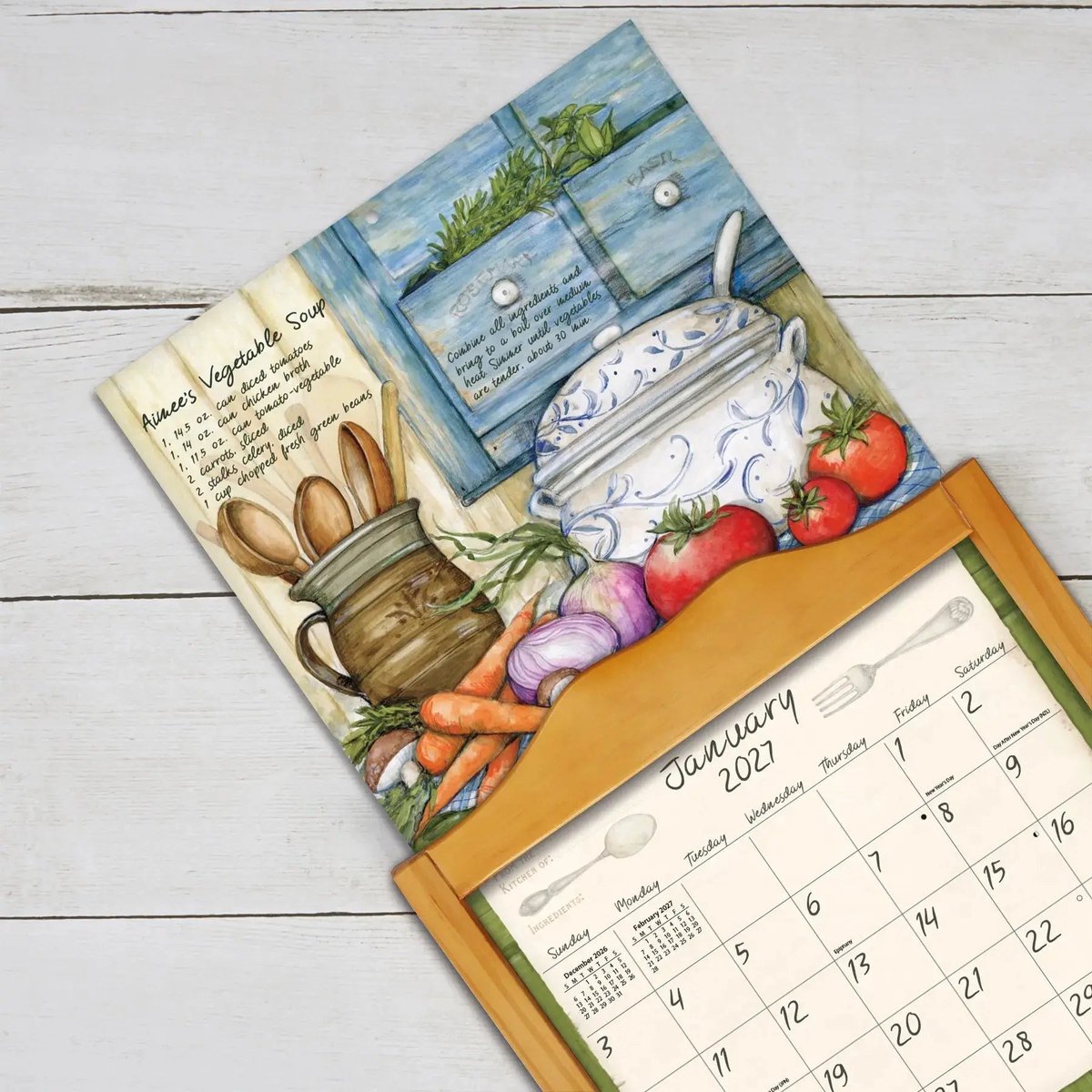 American Kitchen Kalender 2027