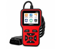 PCMOS V500 Pro OBD2 Scanner - Auto Uitlezen & Storingen Wissen – Diagnoseapparaat voor Auto – Motorstoringen & Check Engine – Nederlands