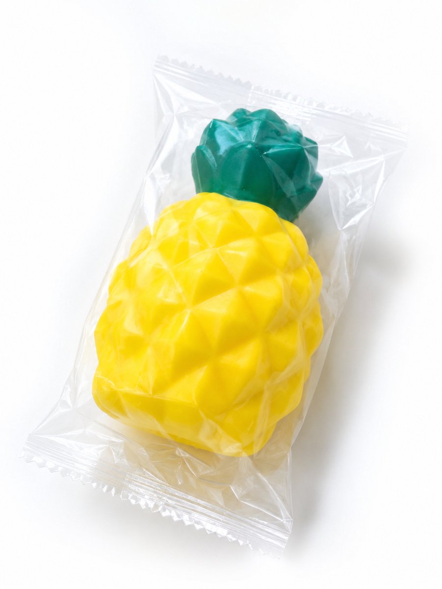 Ananas Squishy 10 cm – Pineapple Squishy – Slow Rising Fidget Toy – Stressbal – Voor Kinderen en Volwassenen – Squeeze