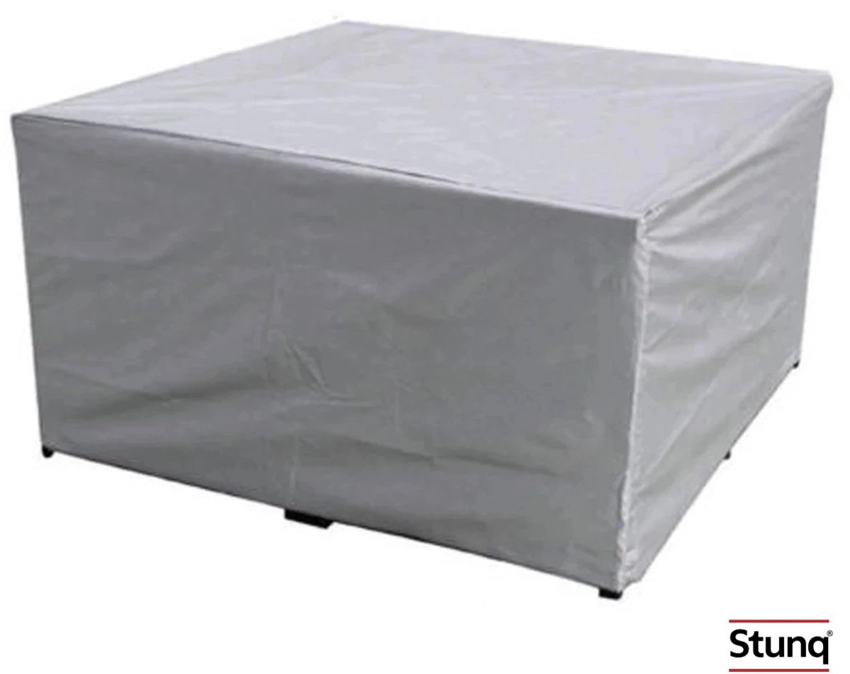 Stunq Waterdichte meubelhoes zilver voor buiten tuin terras