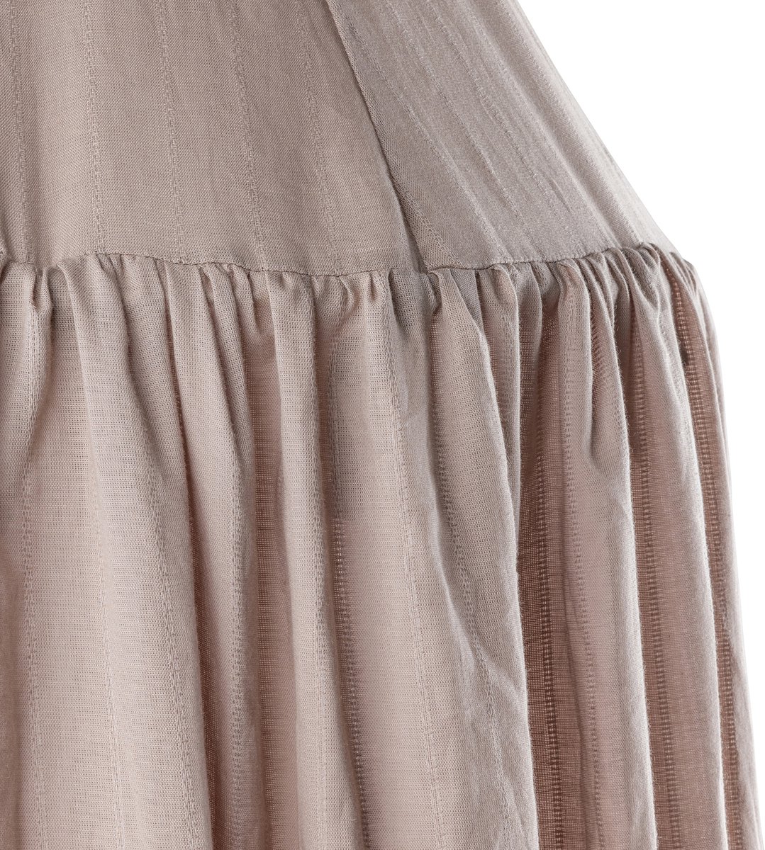 Sebra Bedhemel - Dobby Weave - Jetty Beige