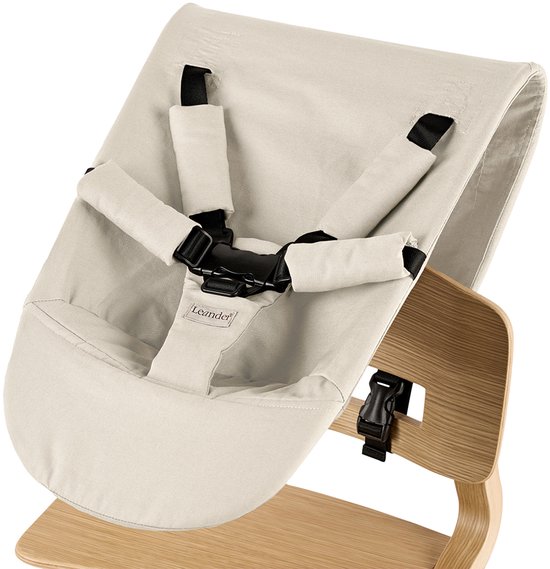 Leander Newborn Seat - Cappuccino van Merkloos — afbeelding 4